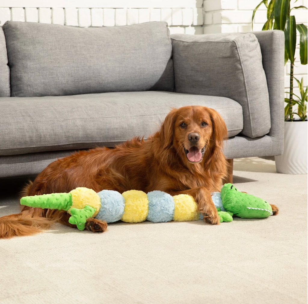 Patchwork Pets Gatorpillar 35"