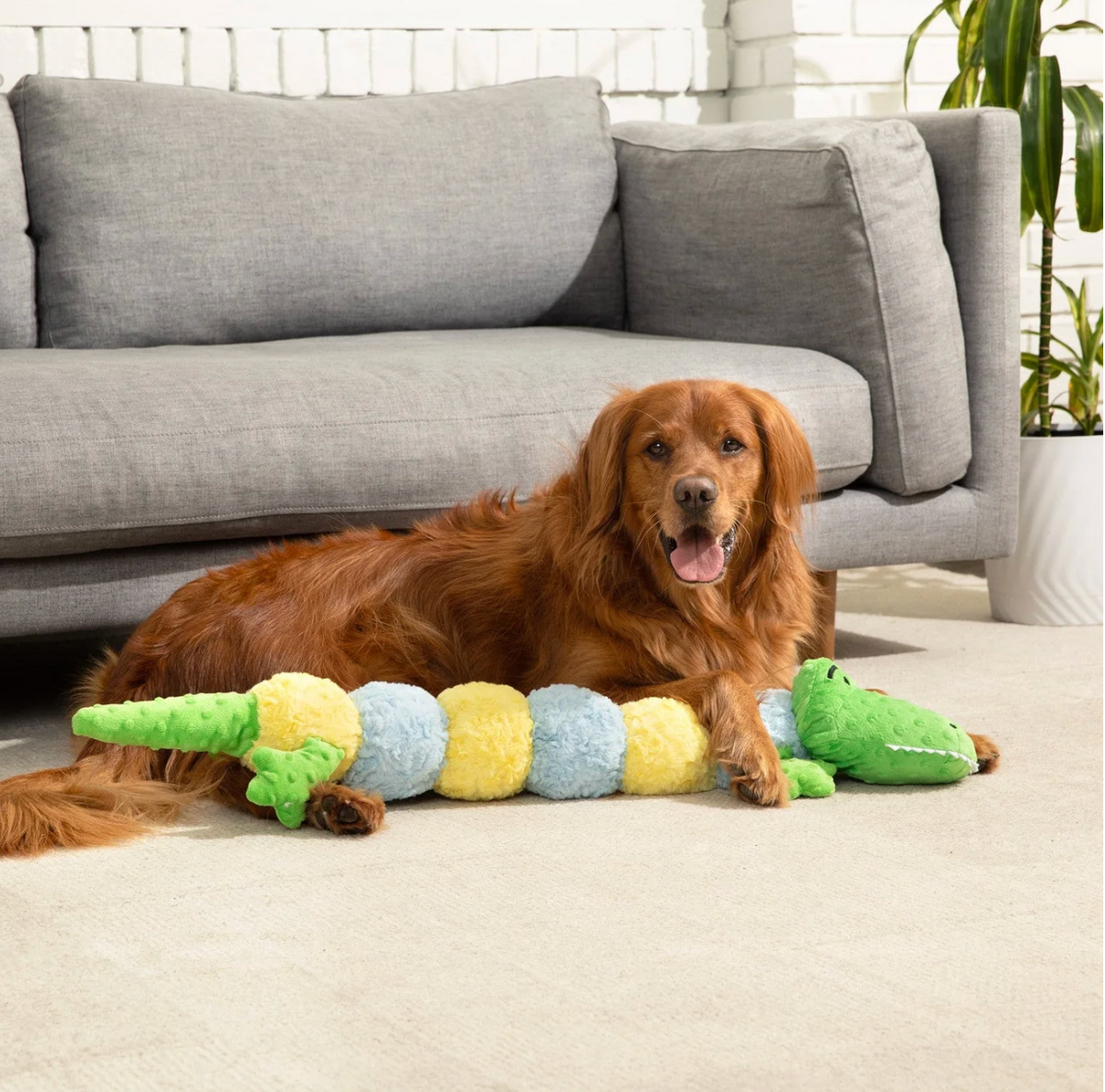 Patchwork Pets Gatorpillar 35"