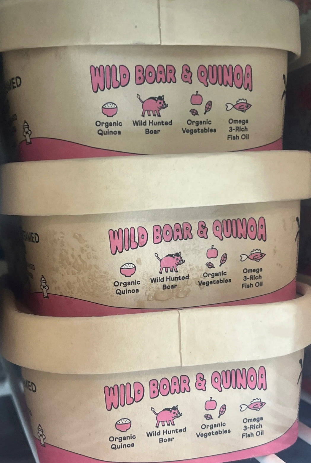 California Dog Kitchen 1lb Tub