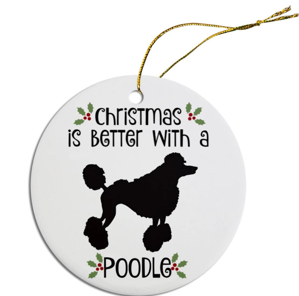 Dog Breed Christmas Ornament