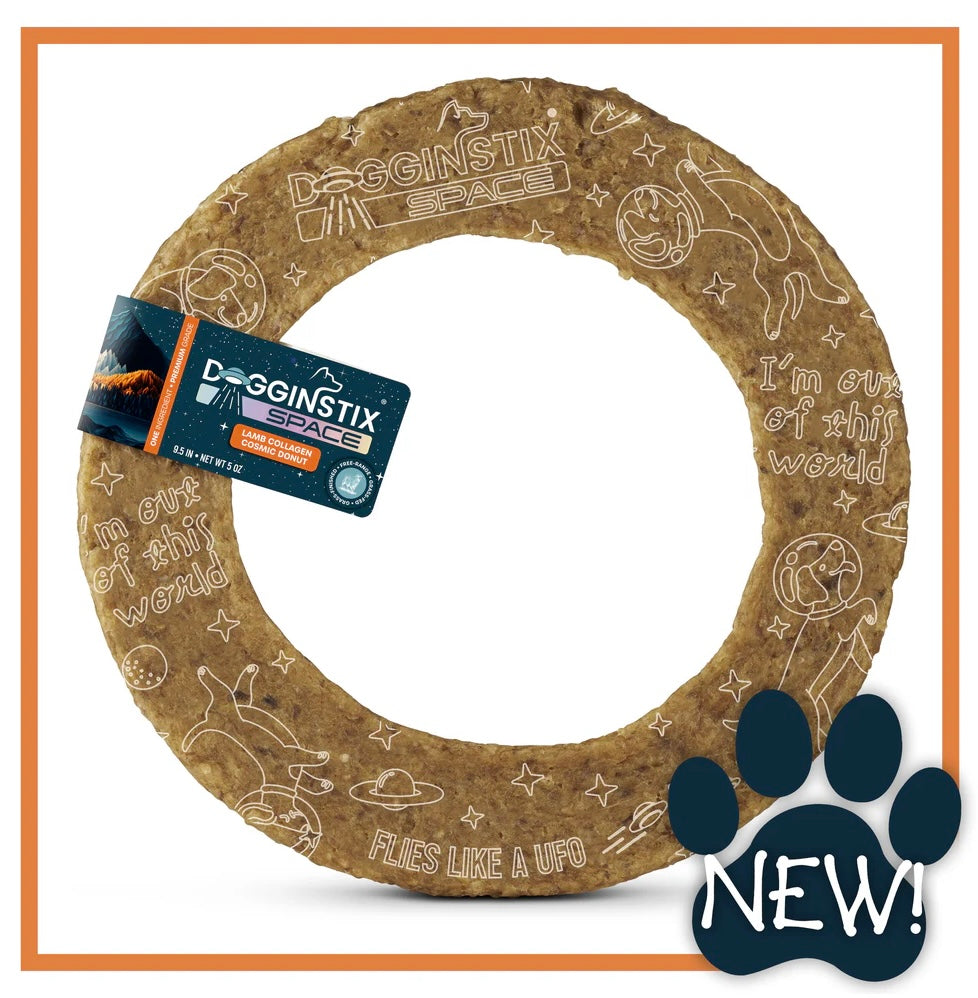 DogginStix Lamb Collagen Cosmic Donut