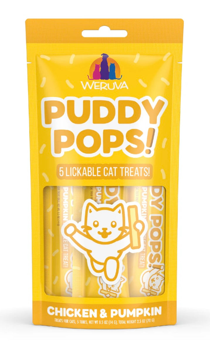 Weruva Puddy Pops 5pk