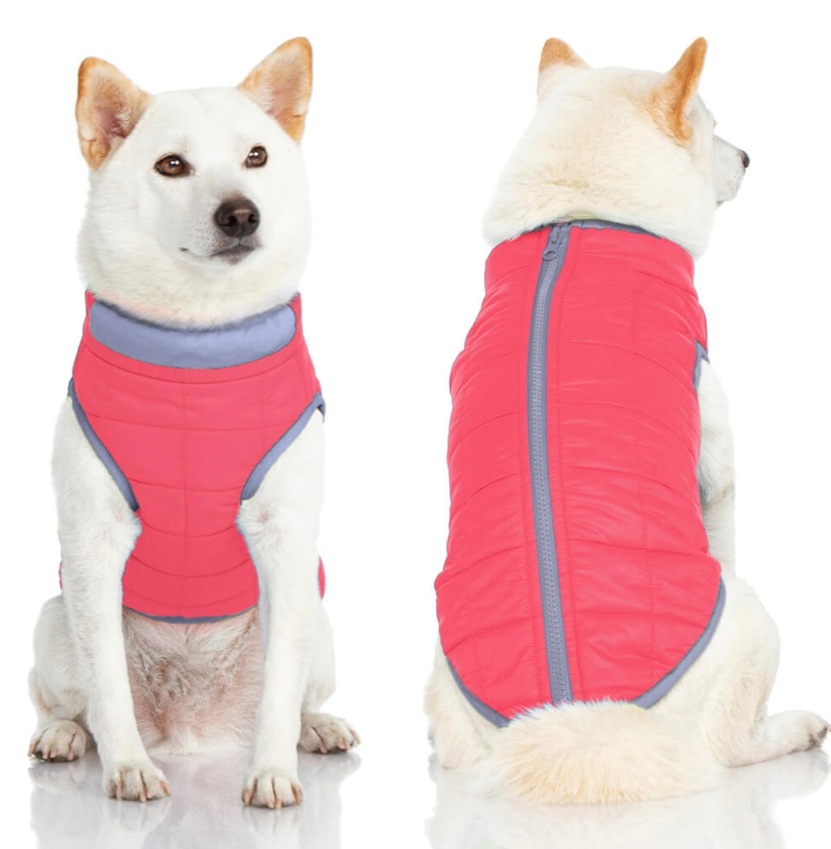 Gooby Puffer Comfort Vest