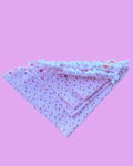 Sparkle Santa Bandana