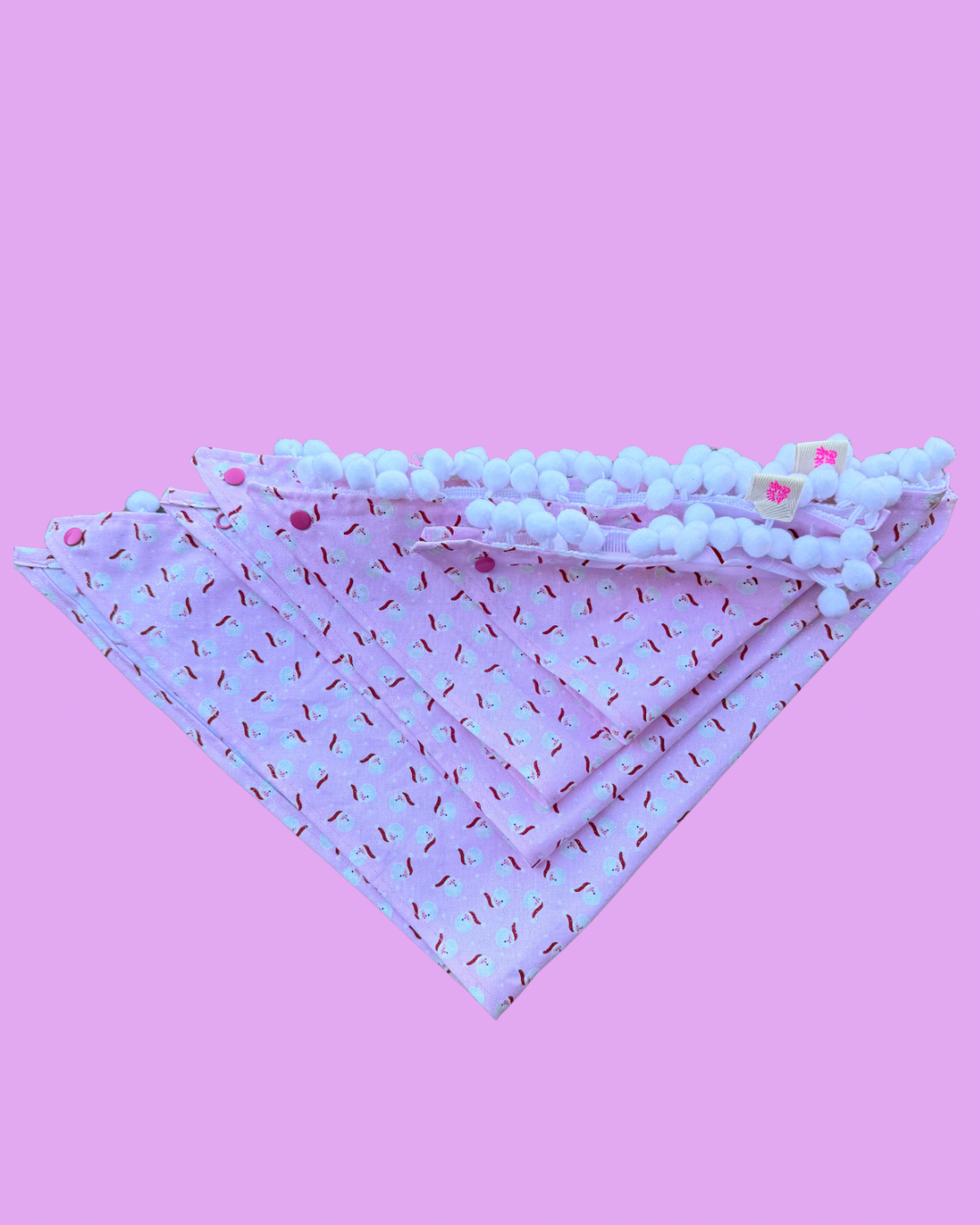 Sparkle Santa Bandana