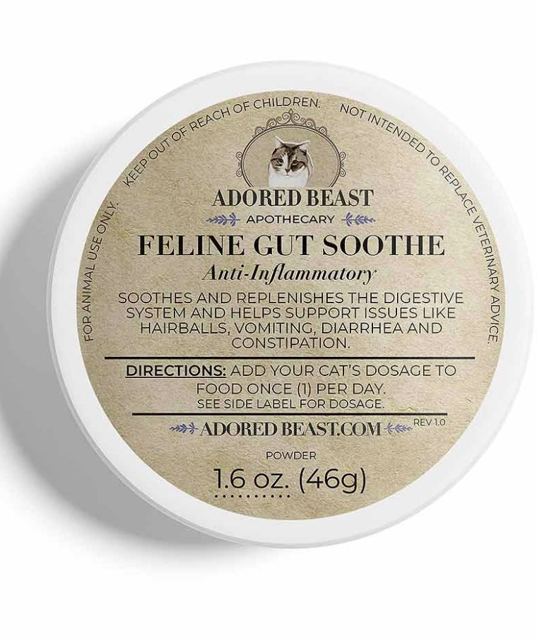 Adored Beast Feline Gut Soothe