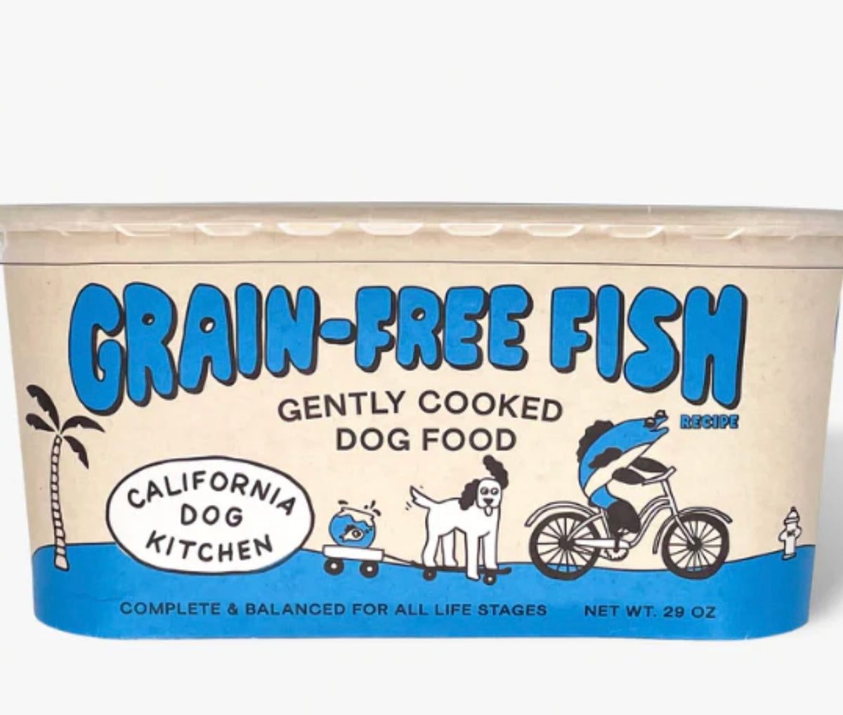 California Dog Kitchen 1lb Tub