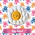 Pupsnack Egg Slow Feeder Bowl