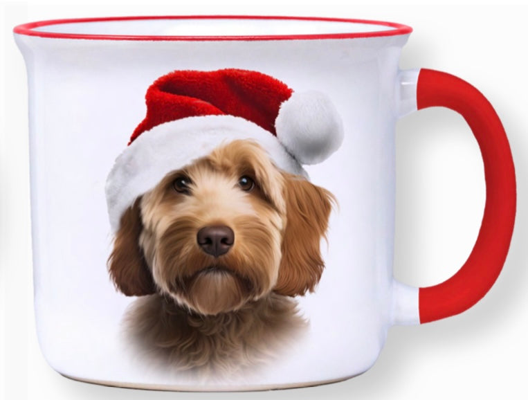 Breed Christmas Mugs