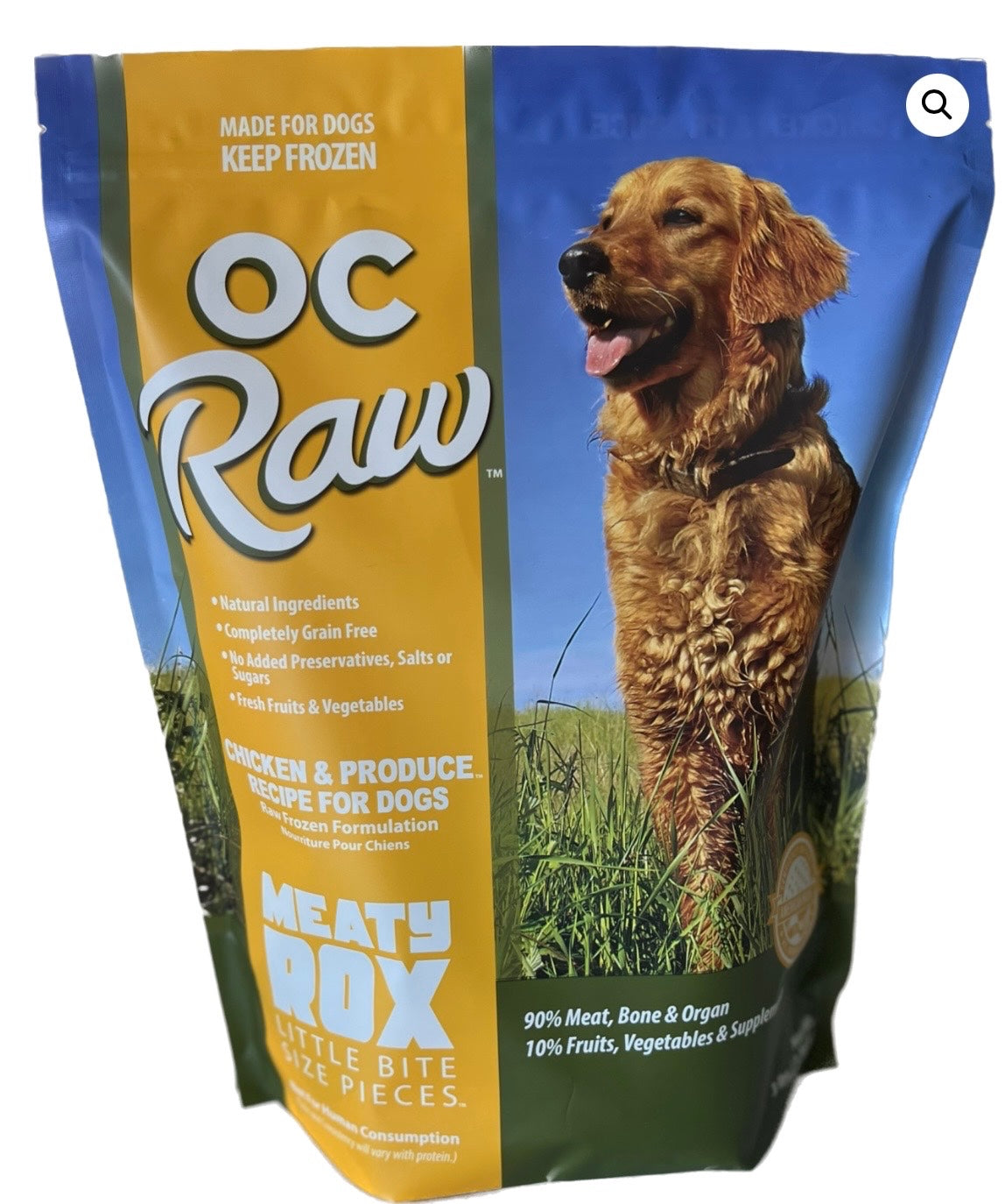 OC RAW Meaty Rox