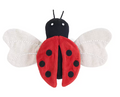 Zippy Paws EcoZippy Corduroy Critter Ladbug