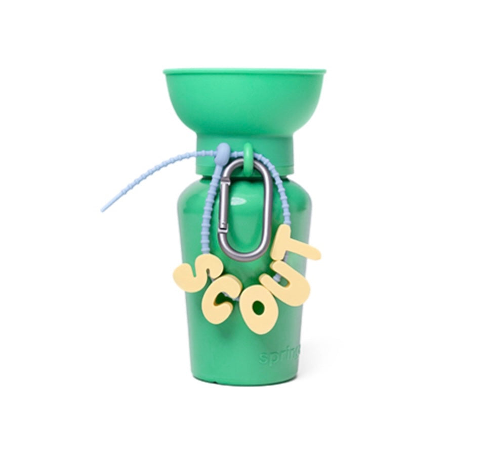 Springland Silicone Dog Charms | Letters & Symbols for Personalized Dog Collars and Leashes- Sky Blue