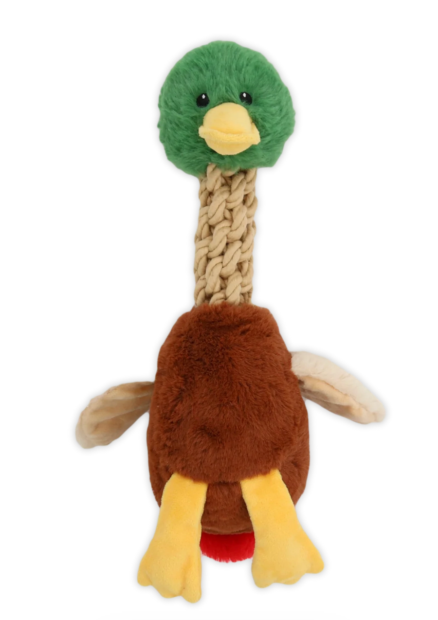 Patchwork Pets Tug And Toss Friends