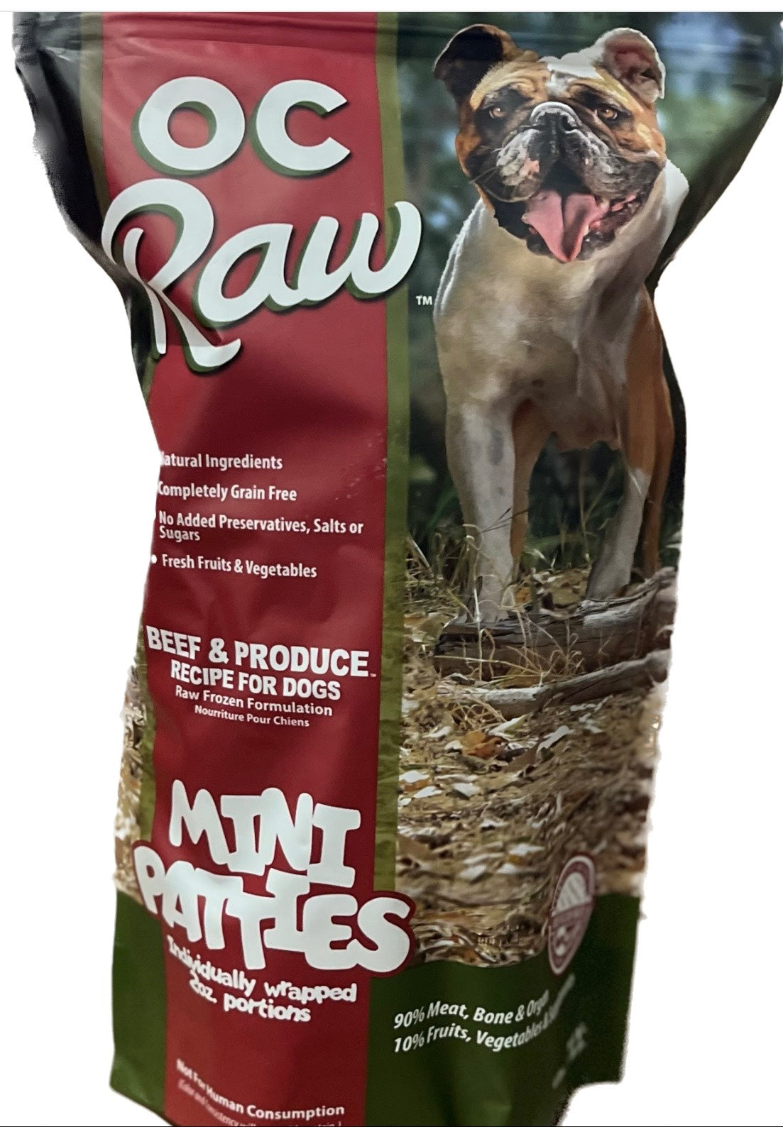OC RAW Mini Patties 4lb