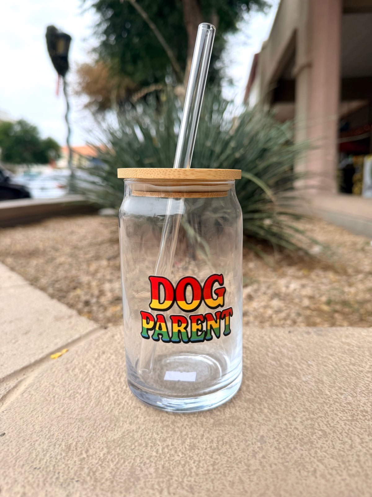 Dog Parent Iced Coffee Cup