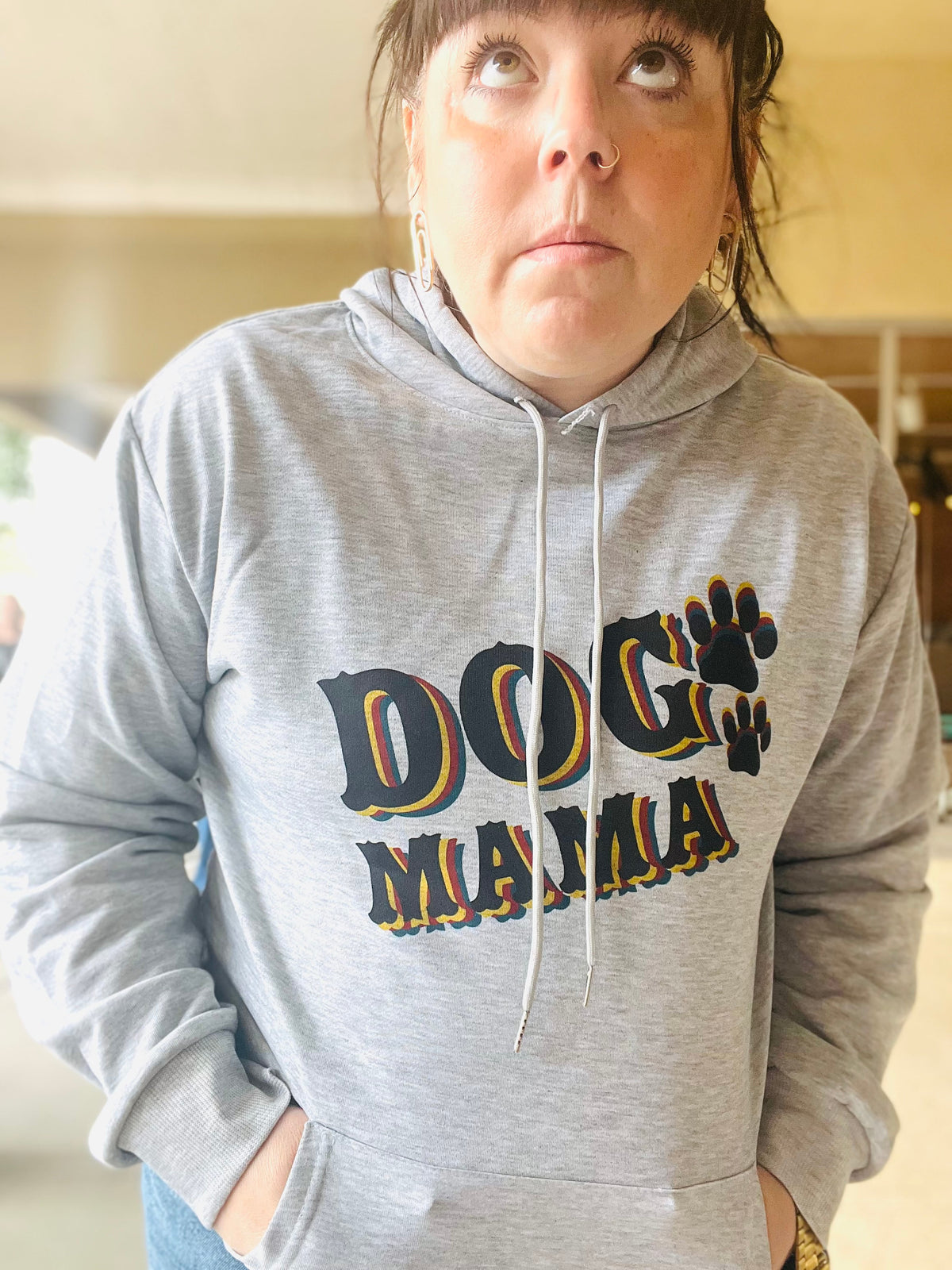 Dog Mama Hoodie