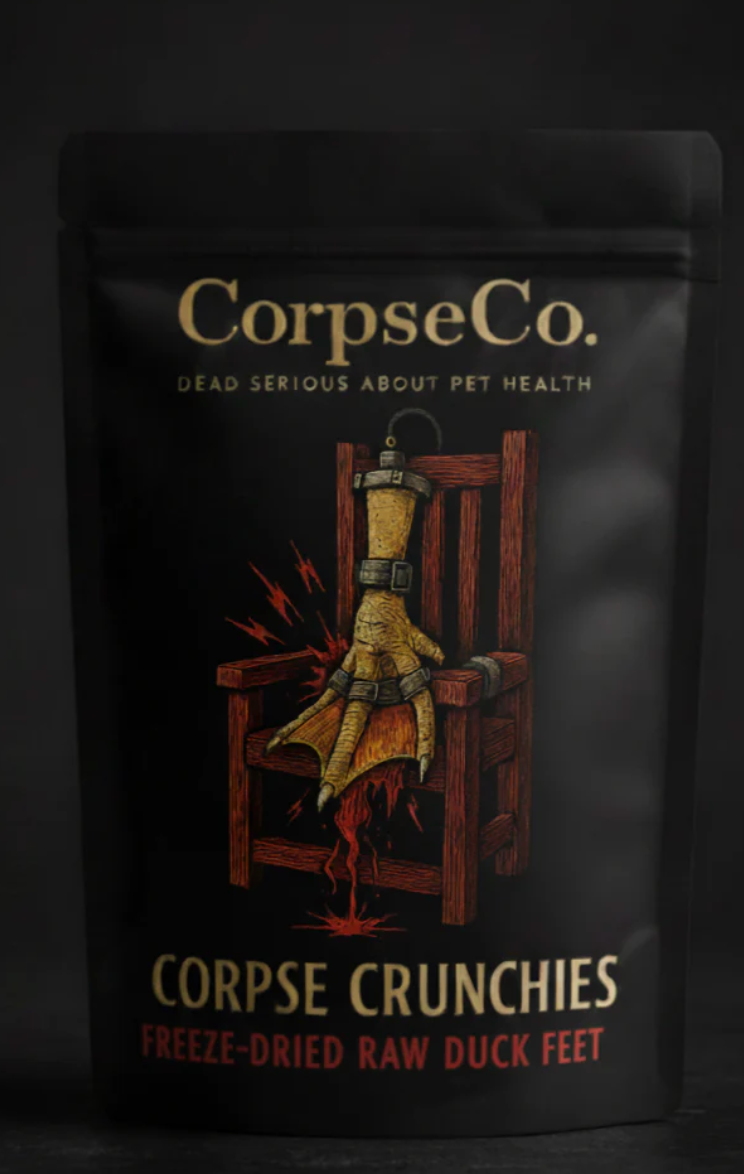 Corpse Co. Freeze Body Parts
