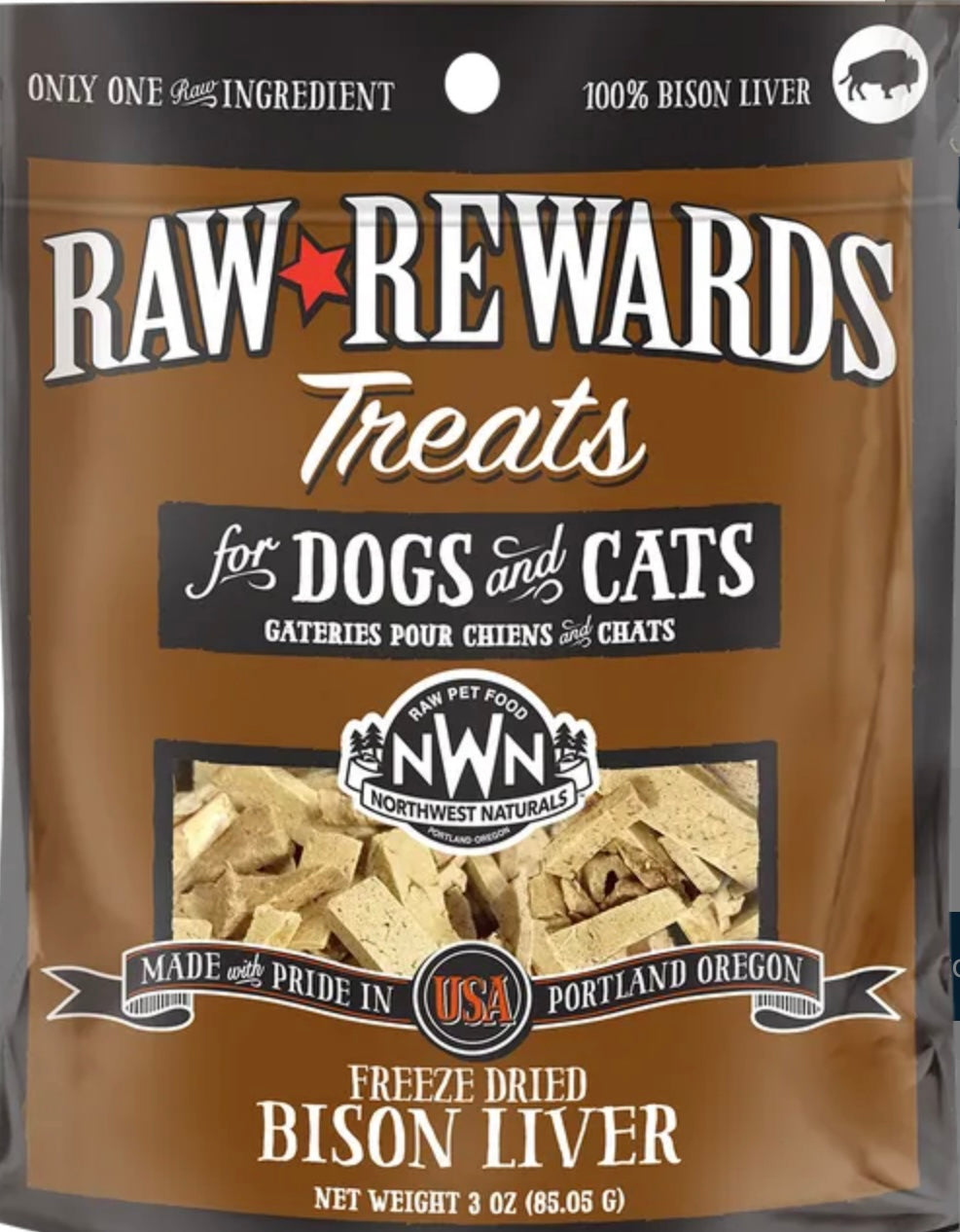 Northwest Naturals Freeze Dried Treats