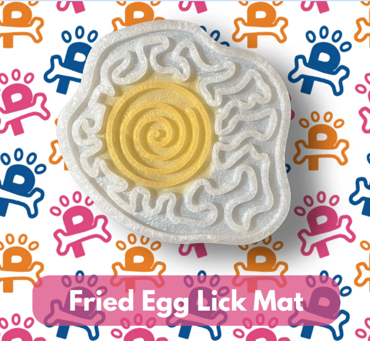 Pupsnack Mini Egg Lick Mat