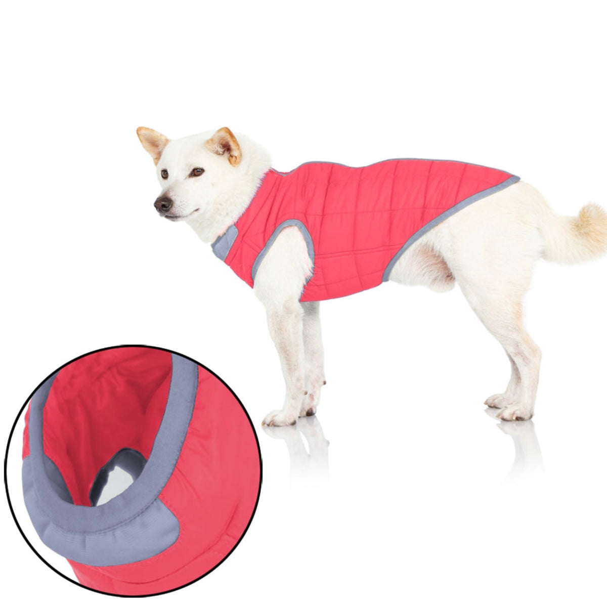 Gooby Puffer Comfort Vest