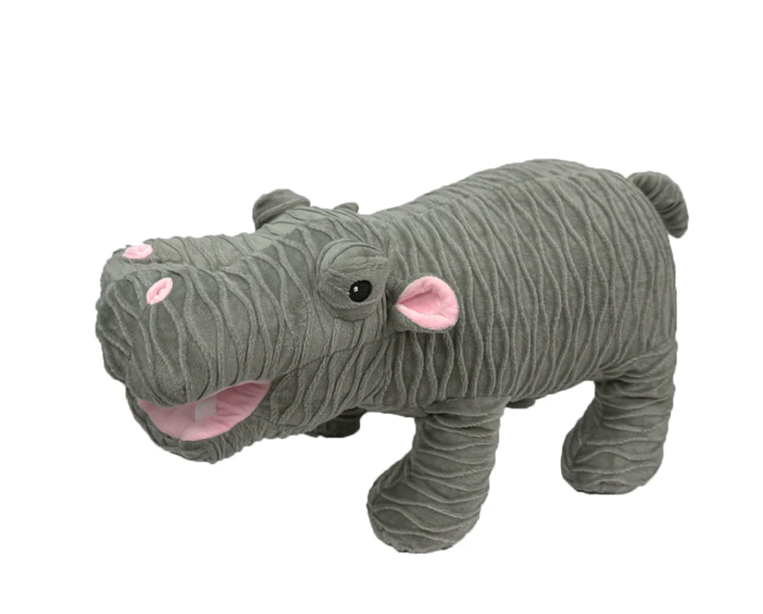 PetLou Groovyz 20" Hippo