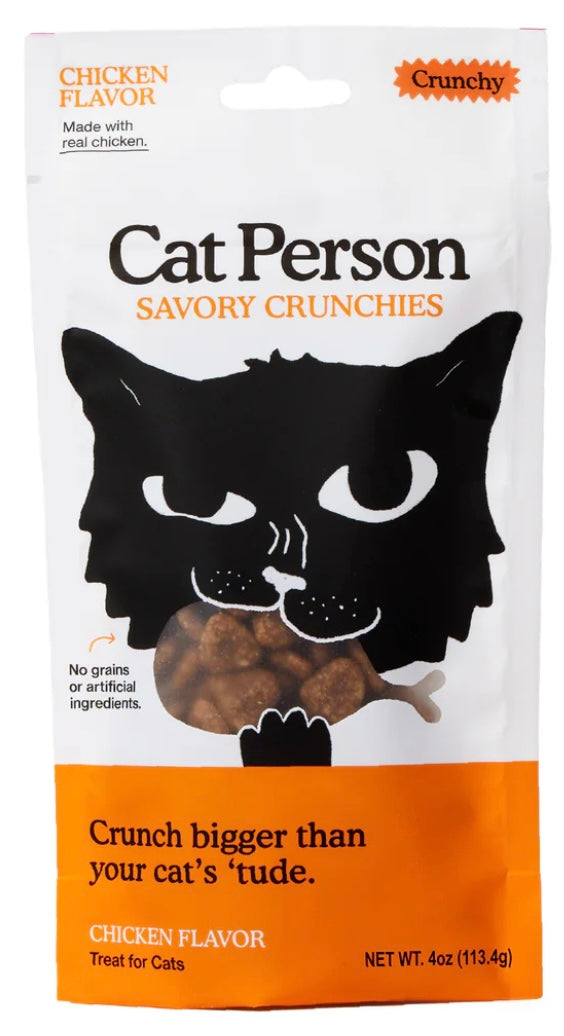 Cat Person Crunchies