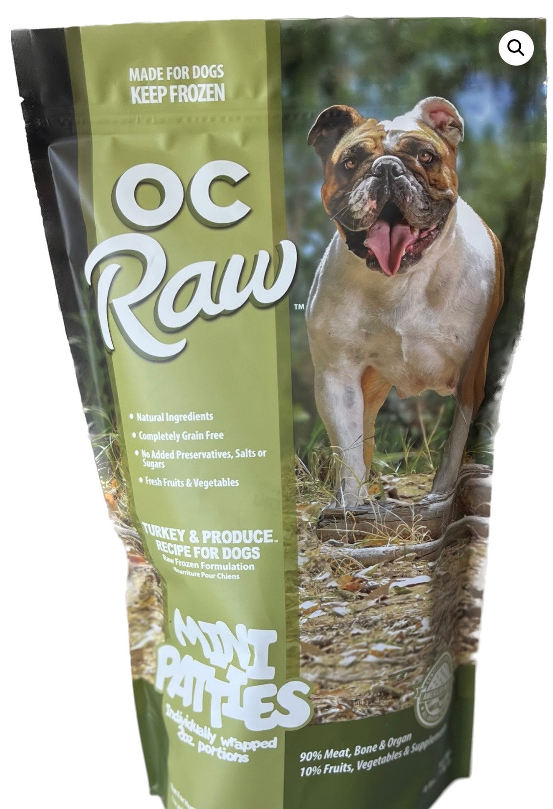 OC RAW Mini Patties 4lb
