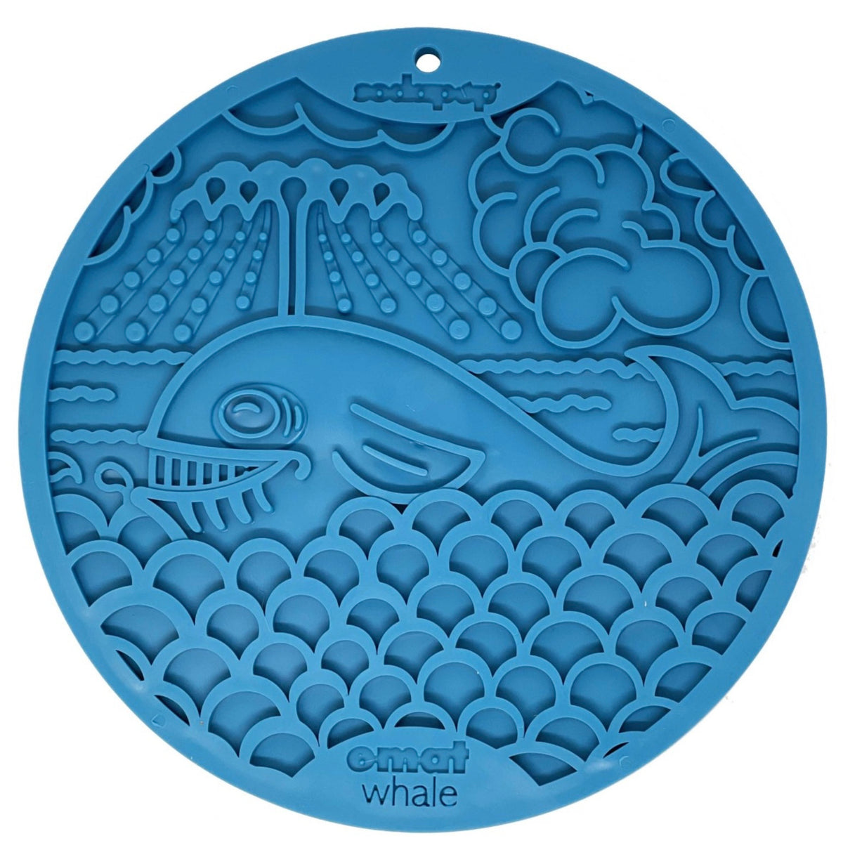 Whale Enrichment Mat