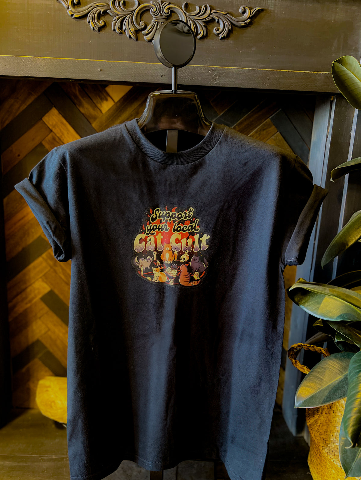 Cat Cult Tee