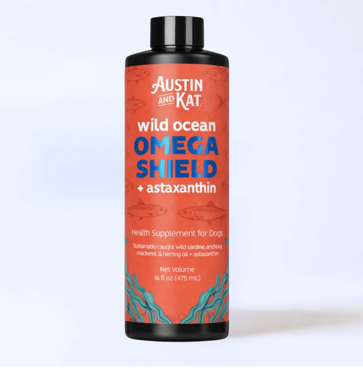 Austin And Kat Wild Ocean  Omega Shield + Astaxanthin