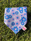 Blue Daisy Bandana