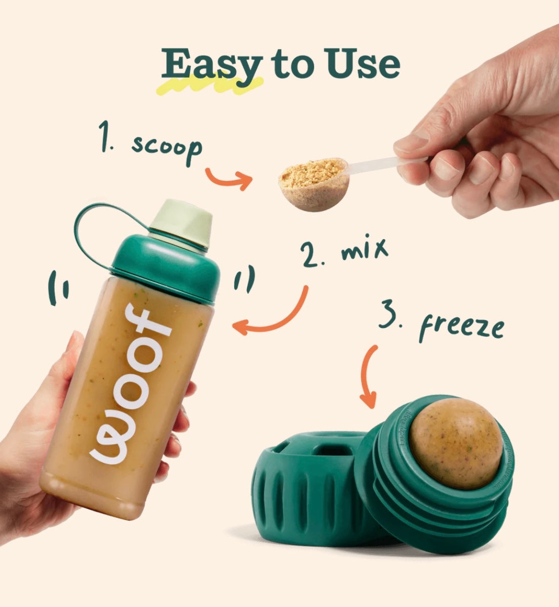 Woof Treat Mixer