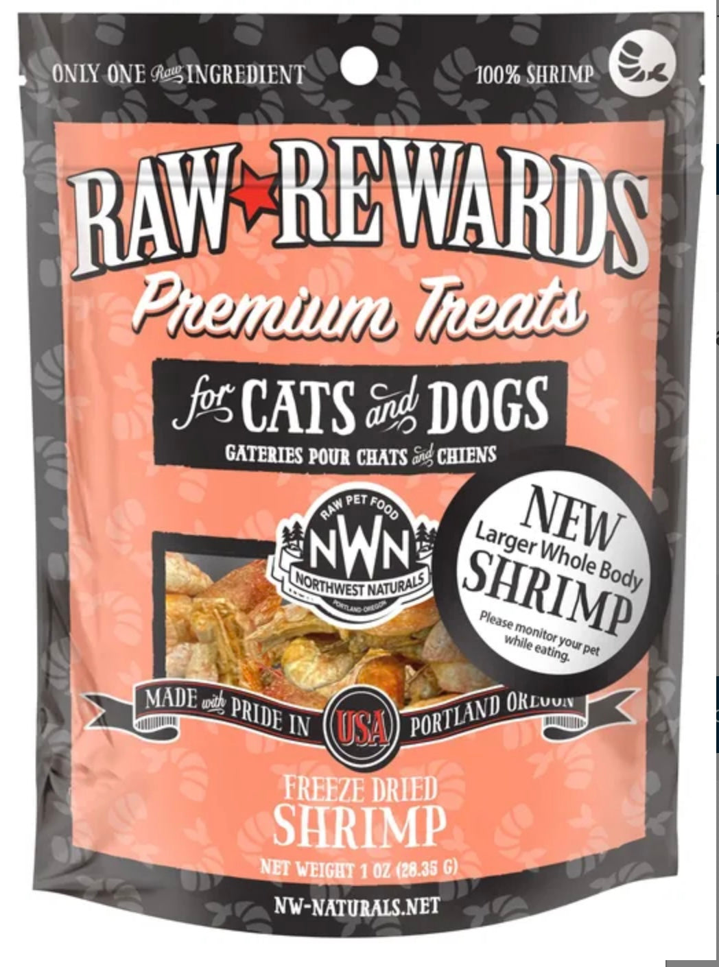 Northwest Naturals Freeze Dried Treats