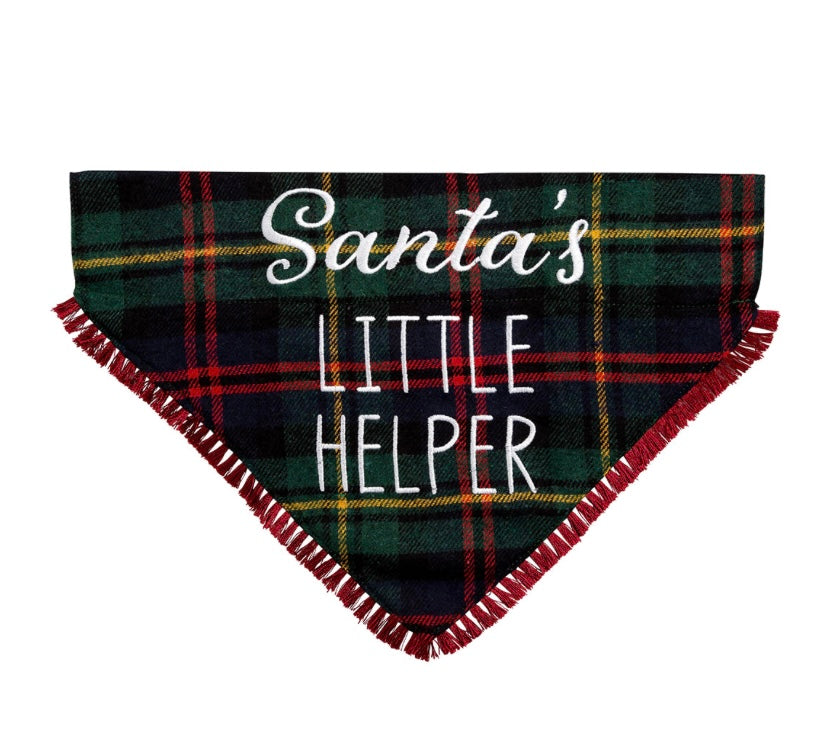 Santa’s Little Helper Bandana