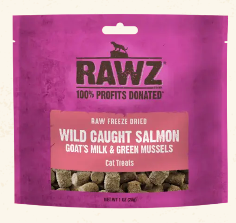 RAWZ Crunchy Cat Treats