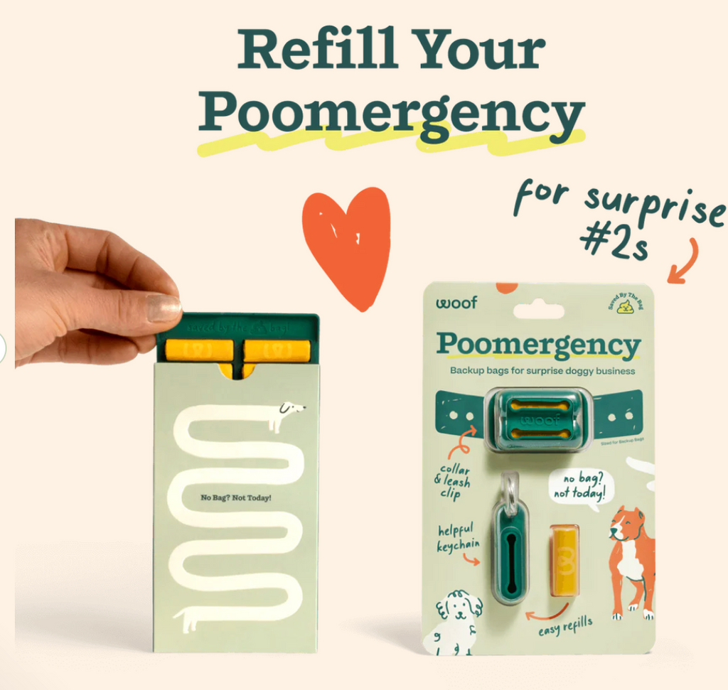 Woof Business Bags Poopmergency Refills