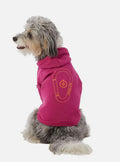 Carabiner Hoodie Pink