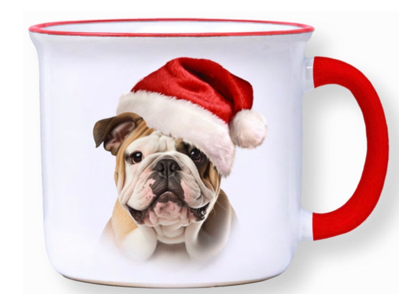 Breed Christmas Mugs