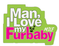 MILF- Man I love My Fur Baby Sticker