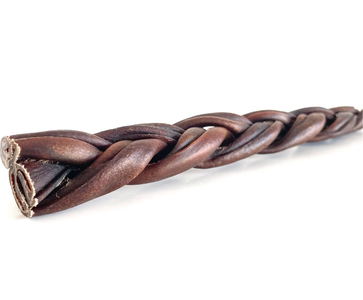 Home Range Water Buffalo Collagen Braid 11"-12"