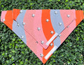 Lucy Lou and Co. Pink Camo Stars Bandana