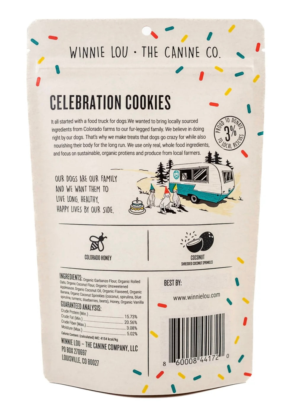 Winnie Lou Celebration Cookies