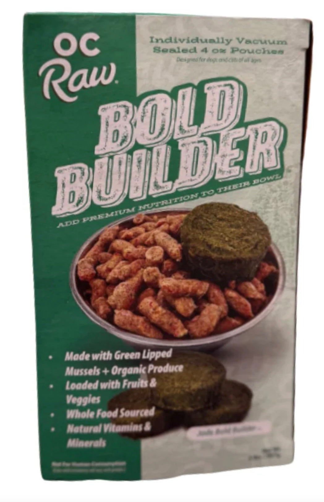 OC Raw Bold Builder
