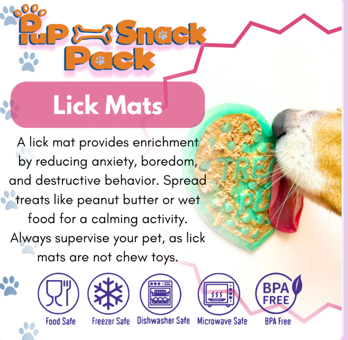 Pupsnack Mini Egg Lick Mat