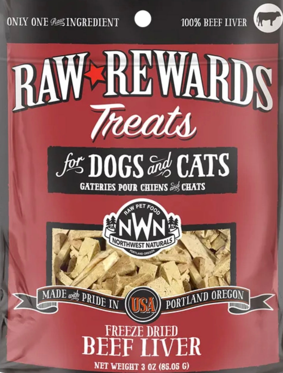 Northwest Naturals Freeze Dried Treats
