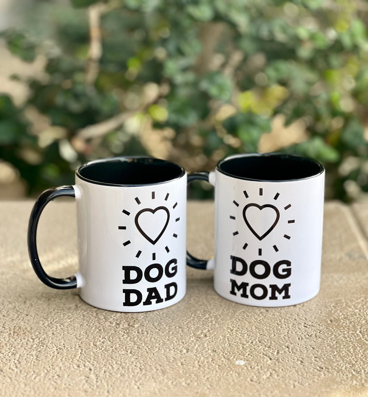 Dog Mom/Dog Dad Mug
