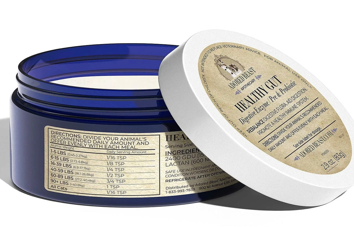 Adored Beast Healthy Gut Digestive Enzyme