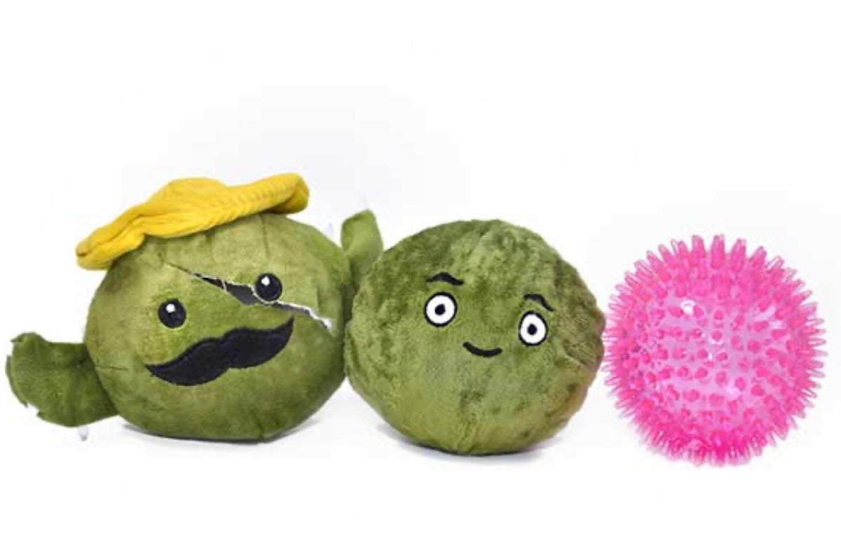 Patchwork Pet Prickles Destroyer Toys