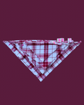 Christmas Plaid Bandana