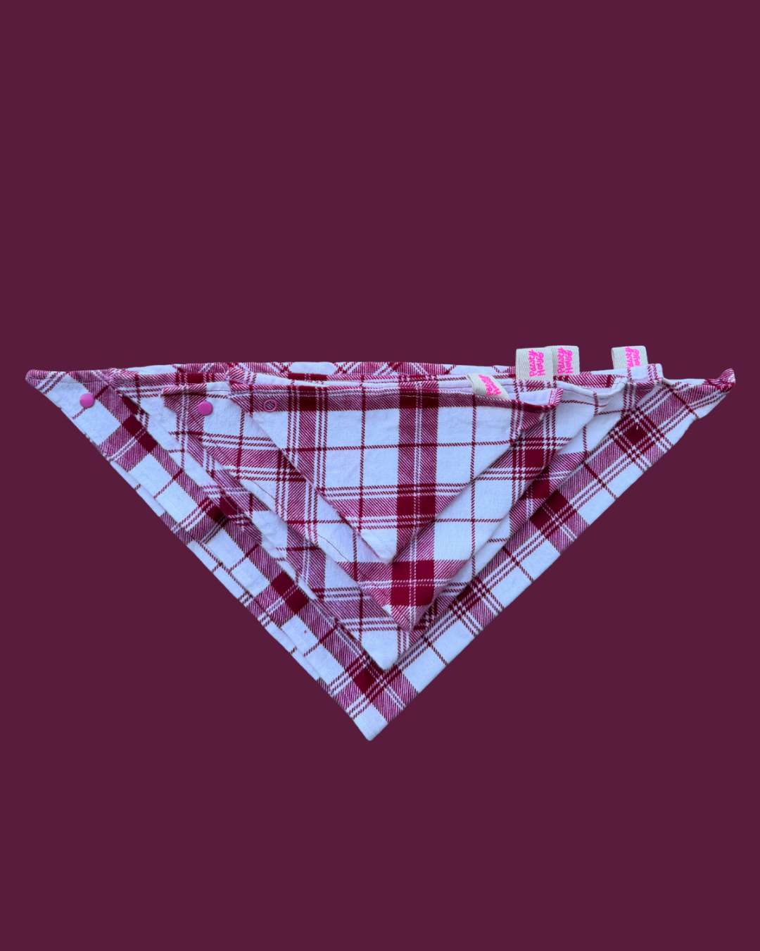 Christmas Plaid Bandana